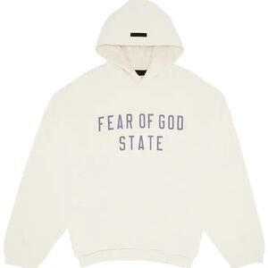 Essentials Fear Of God Shell Hoodie, Fear Of God State